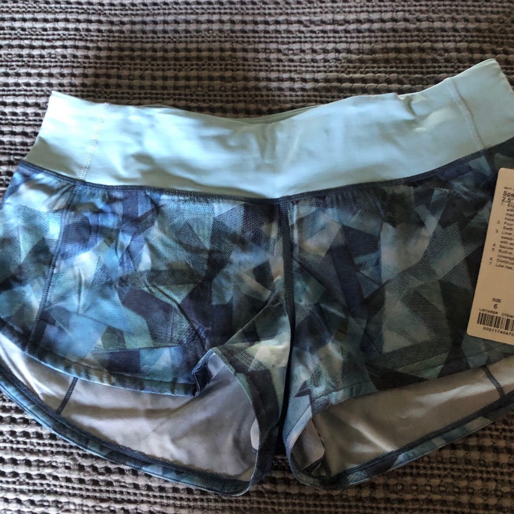 EUC LULULEMON SPEED UPS SHORT 2.5